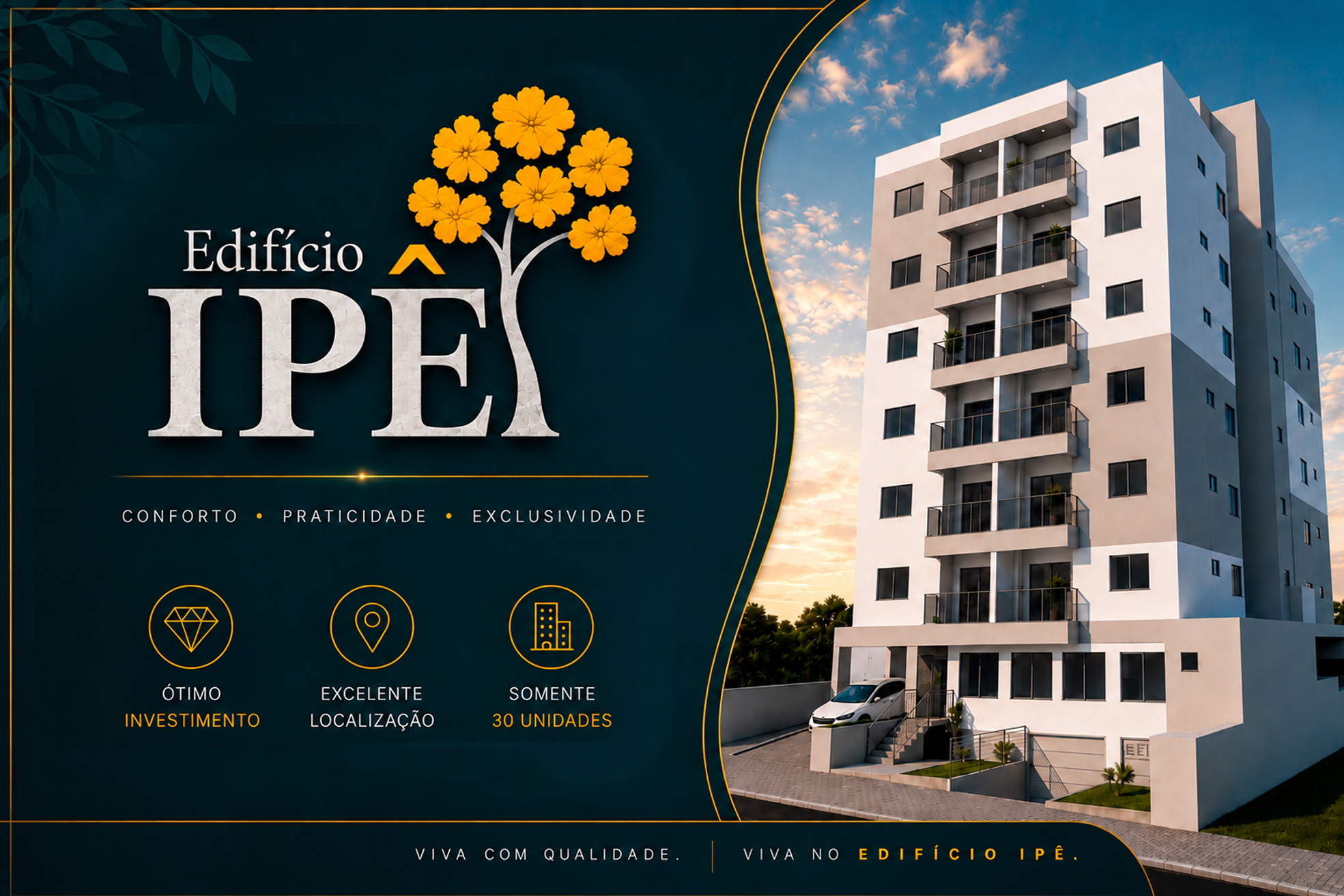 Fachada do Edifício Ipê